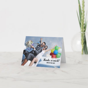 Tarjeta de agradecimiento Sweet Banner