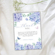 Sweet Hydrangea Floral Garden Baby Shower