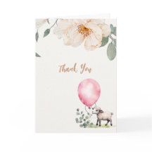 Sweet Little Lamb Floral Baby Shower