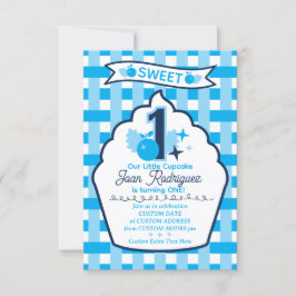 Tarjeta De Agradecimiento Sweet One Photo Invitations Flat Thank You Card