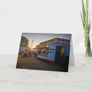 Tarjeta de agradecimiento "Sweet Remedy"