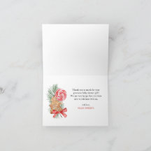 Sweetie is On Way Navidades Baby Shower Gracias