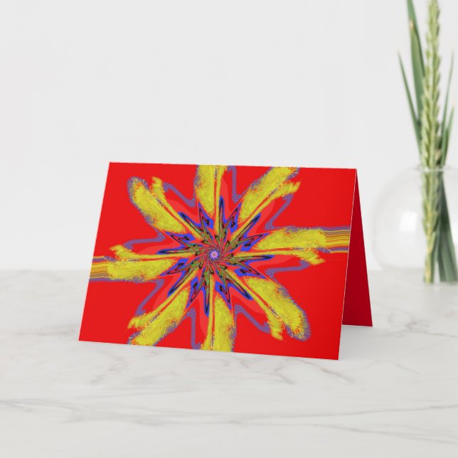 Tarjeta De Agradecimiento SYM 003 - Abrazando el dolor (Anverso)