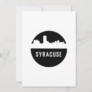 Tarjeta De Agradecimiento Syracuse