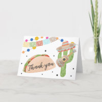 Taco Bout A Baby Cactus Baby Shower