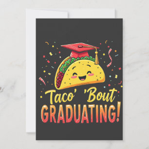Tarjeta De Agradecimiento Taco 'Bout Graduando Cinco De Mayo