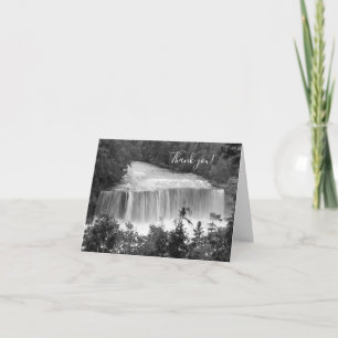 Tarjeta de agradecimiento Tahquamenon Upper Falls