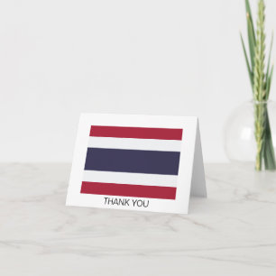 Tarjeta De Agradecimiento Tailandia