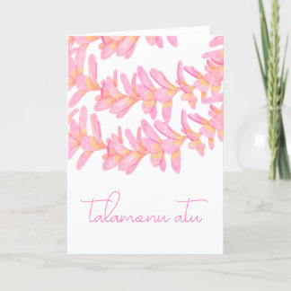 Tarjeta De Agradecimiento Talamonu Atu