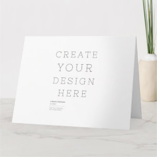 Tarjeta De Agradecimiento Tamaño personalizado 8,5" x 11"
