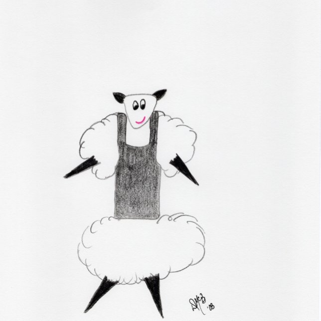 Tarjeta de agradecimiento - Tank Ewe (Subido por el creador)