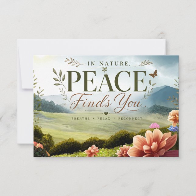 Tarjeta de agradecimiento | Tarjeta de felicitació (Anverso)