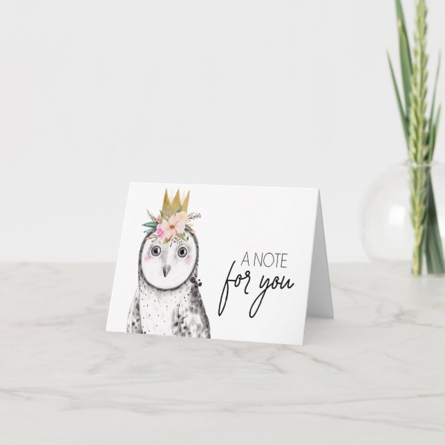 Tarjeta de agradecimiento, tarjeta de felicitación (Anverso)