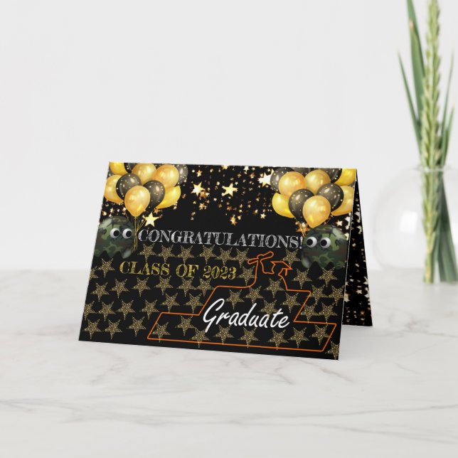 Tarjeta De Agradecimiento ¡Tarjeta de felicitación! (Anverso)