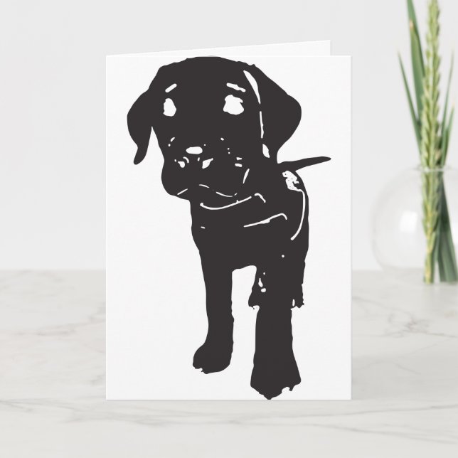 Tarjeta De Agradecimiento ¡Tarjeta de felicitación - mensaje de encargo! (Anverso)