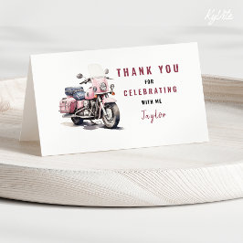 Tarjeta de agradecimiento/tarjeta de inclinación p