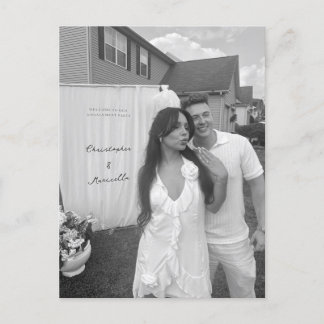 Tarjeta de agradecimiento, tarjeta postal en blanc