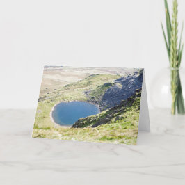 Tarjeta De Agradecimiento Tarn ciego y cantera de tarn ciego