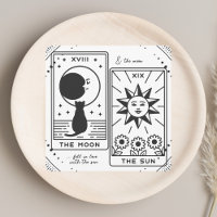 Tarot Cards | Ducha de novia | BODA | B+W moderno