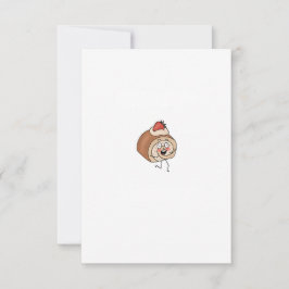 Tarjeta De Agradecimiento Tarta temática, diseño de tarta