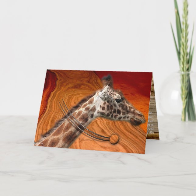 Tarjeta De Agradecimiento tasa dr (Anverso)