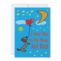 Te amo a la luna y atrás