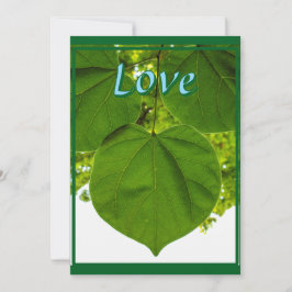 Tarjeta De Agradecimiento Te amo como los árboles aman el sol