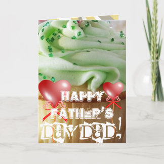 Tarjeta De Agradecimiento Te Amo Papá Fiesta de Celebración del Día del Padr