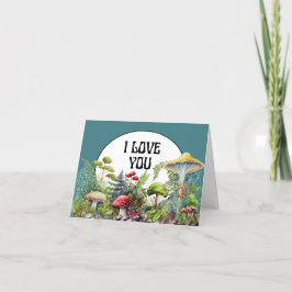 Tarjeta De Agradecimiento Te Amo Tan MUSH Card