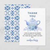 Té para Dos – Floral 2do Cumpleaños