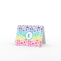 Teatro Lover Icons Notecard