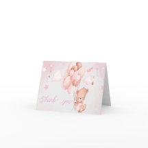 Teddy Bear Baby Shower Pink