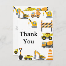 Tema de fiesta de cumpleaños de construcción para