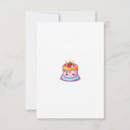 Tarjeta De Agradecimiento Tema de pastel, diseño de pastel, pastel lindo