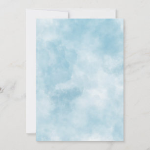 Tarjeta De Agradecimiento Tema en la nube GRACIAS A USTED CARDS - Head in th