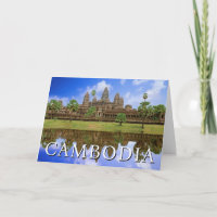 Templo Angkor Wat | Kampuchea, Camboya Gracias