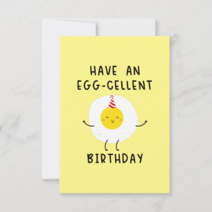 Tarjeta De Agradecimiento tener un cumpleaños excelente