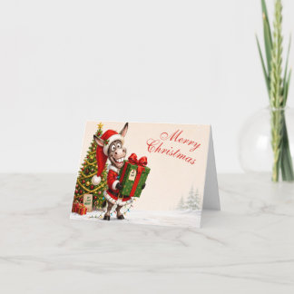 Tarjeta De Agradecimiento ¡Tenga un Hee-Haw alegre y festivo!