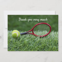 Tenis con raqueta gracias mucho jugador