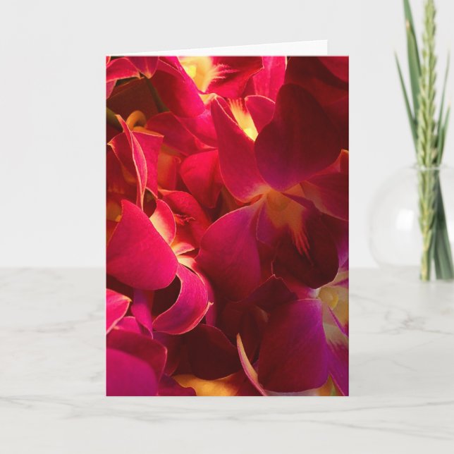 Tarjeta De Agradecimiento Terciopelo (Anverso)