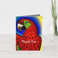 Tesoro tropical: Resumen de arte de loro vibrante