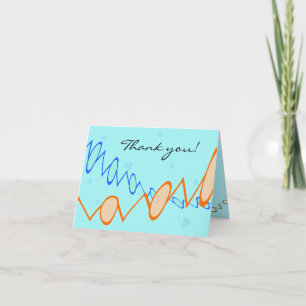 Tarjeta De Agradecimiento texto personalizadoTarjeta - PEG con fondo floral 