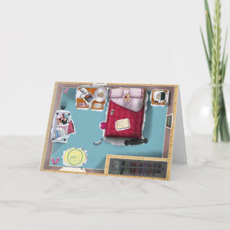 Tarjeta De Agradecimiento TH@NK U Cards