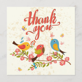 Tarjeta De Agradecimiento Thank You