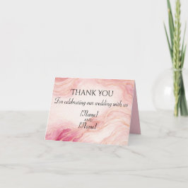 Tarjeta De Agradecimiento Thank You