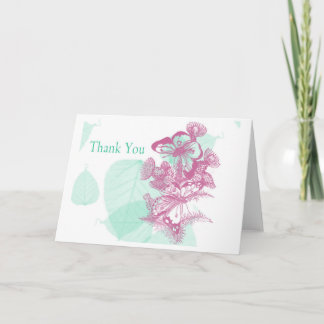 Tarjeta De Agradecimiento Thank You