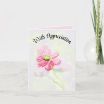 Thank You : Appreciation