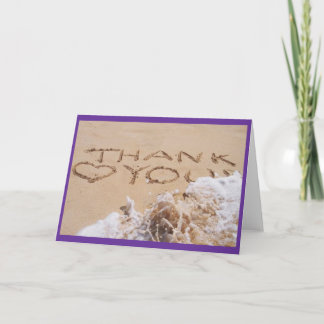 Tarjeta De Agradecimiento Thank You Card