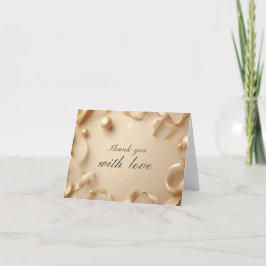 Tarjeta De Agradecimiento Thank you card