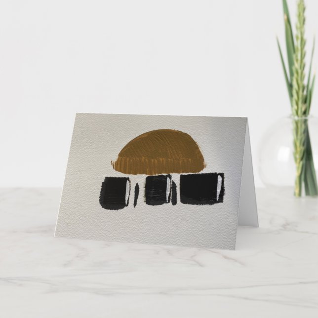 Tarjeta De Agradecimiento Thank you Card (Anverso)